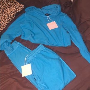 Kittenish two piece set